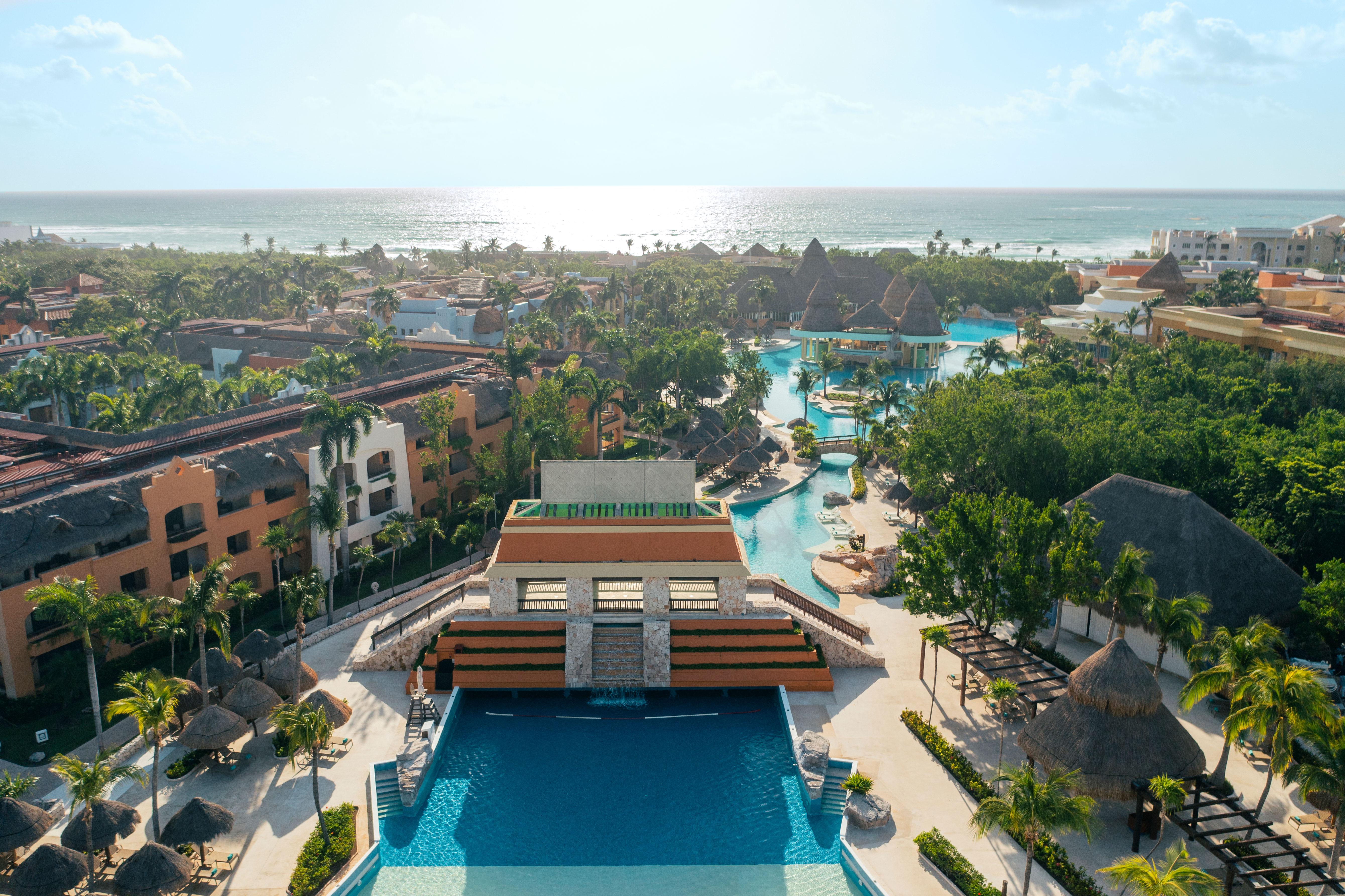 Iberostar Selection Paraiso Lindo Playa Paraiso Exterior foto